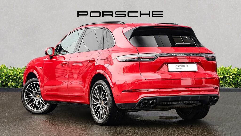 Porsche Cayenne E-hybrid Tiptronic S Red #2