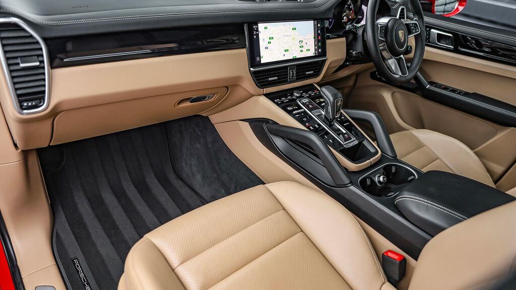 Porsche Cayenne E-hybrid Tiptronic S Red #3