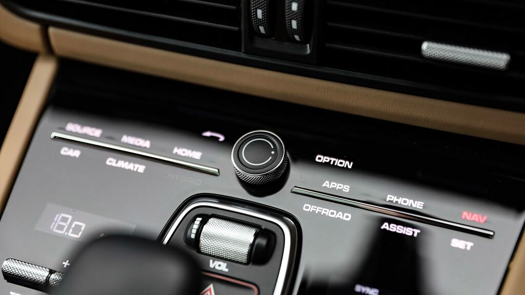 Porsche Cayenne Gts Tiptronic S Black #21