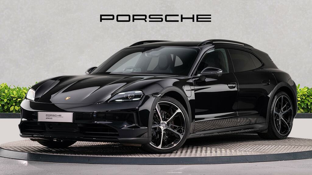 Porsche Taycan 320Kw 4 105Kwh Black #3