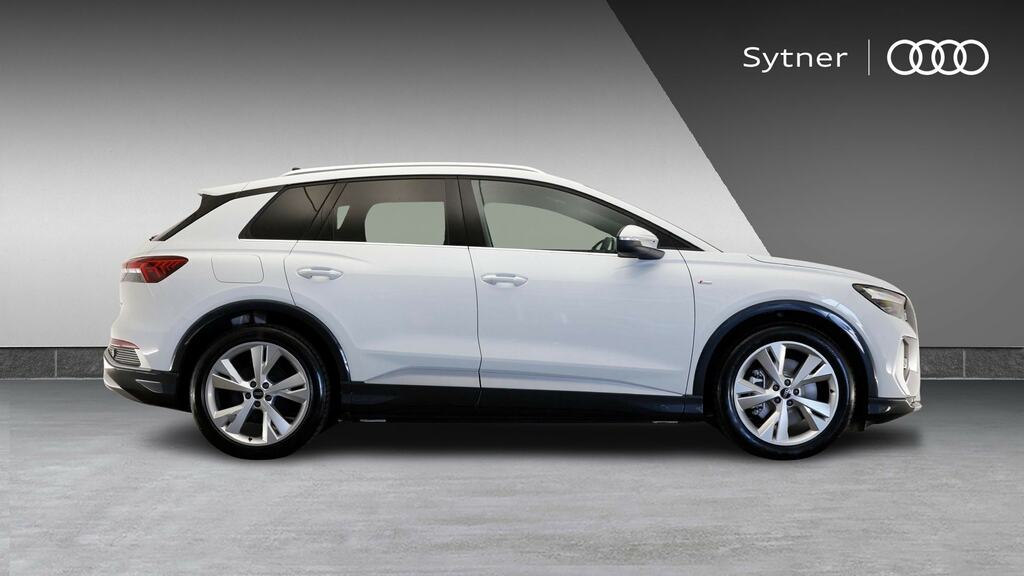 Audi Q4 E Tron 210Kw 45 82Kwh S Line Leather White #4