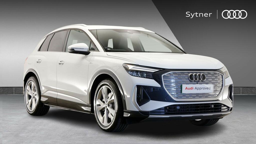 Audi Q4 E Tron 210Kw 45 82Kwh S Line Leather White