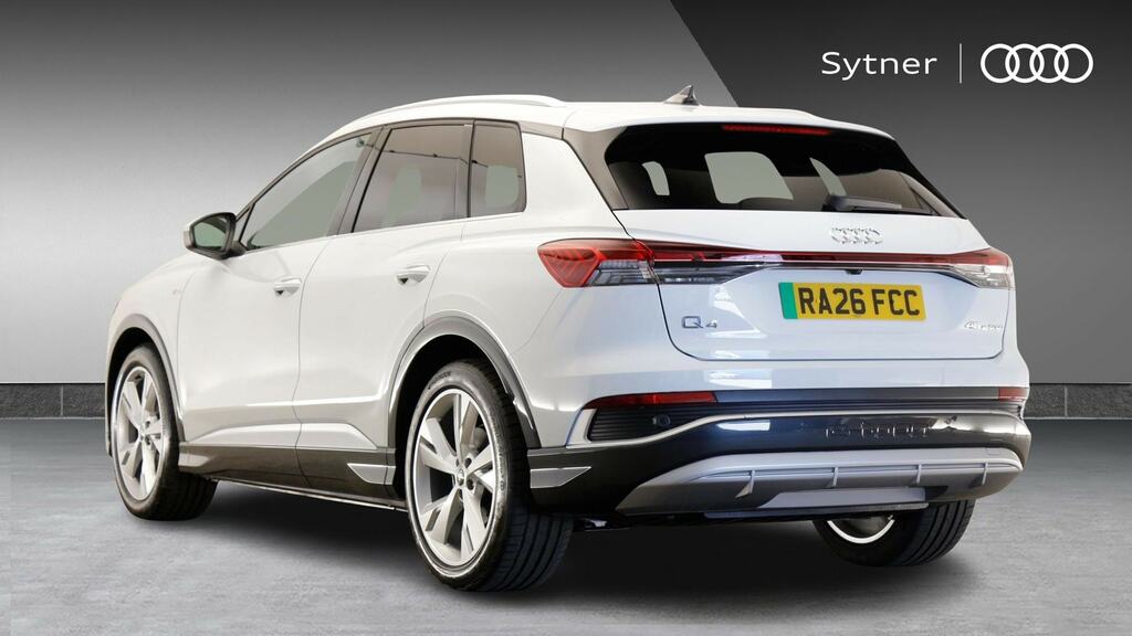 Audi Q4 E Tron 210Kw 45 82Kwh S Line Leather White #3