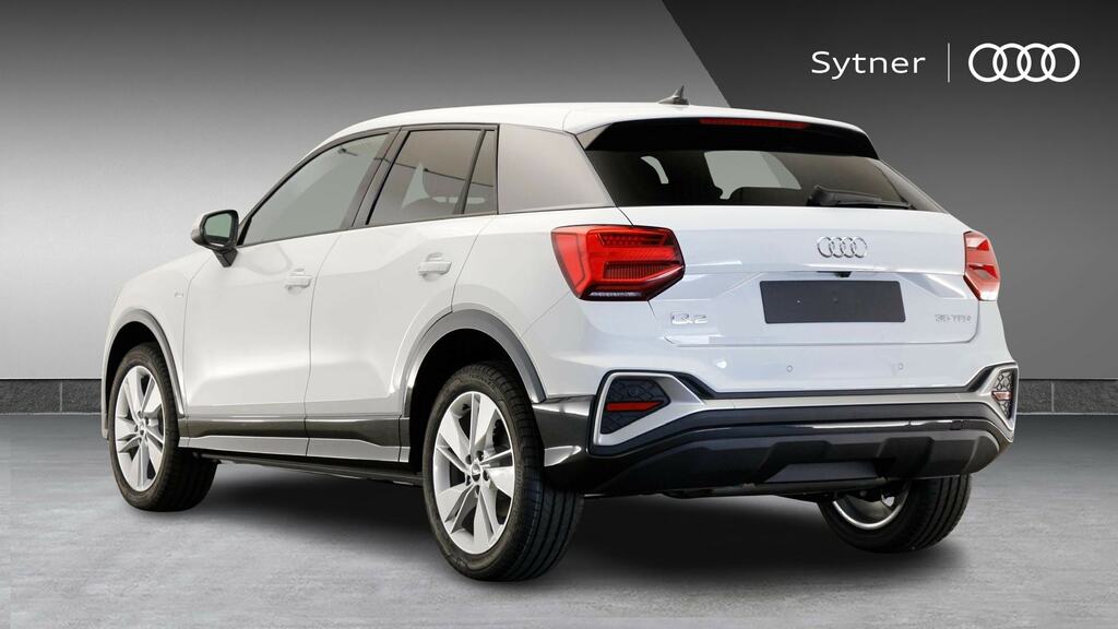 Audi Q2 35 Tfsi S Line Tech RF26GJJ White #3