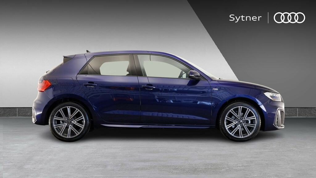 Audi A1 35 Tfsi S Line S Tronic RA26DZD Blue #4