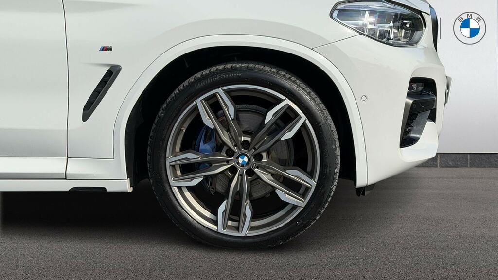 BMW X4 Xdrive M40d Step White #14