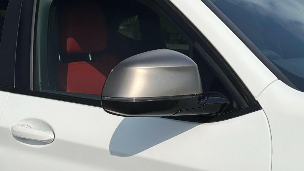 BMW X4 Xdrive M40d Step White #24