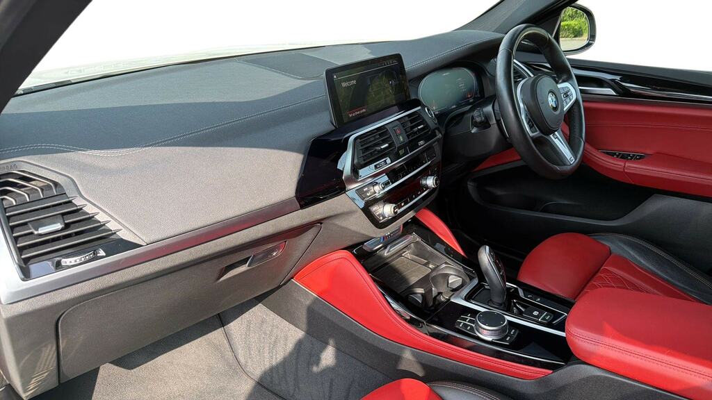BMW X4 Xdrive M40d Step White #7