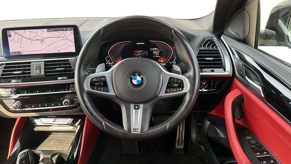 BMW X4 Xdrive M40i Step White #5