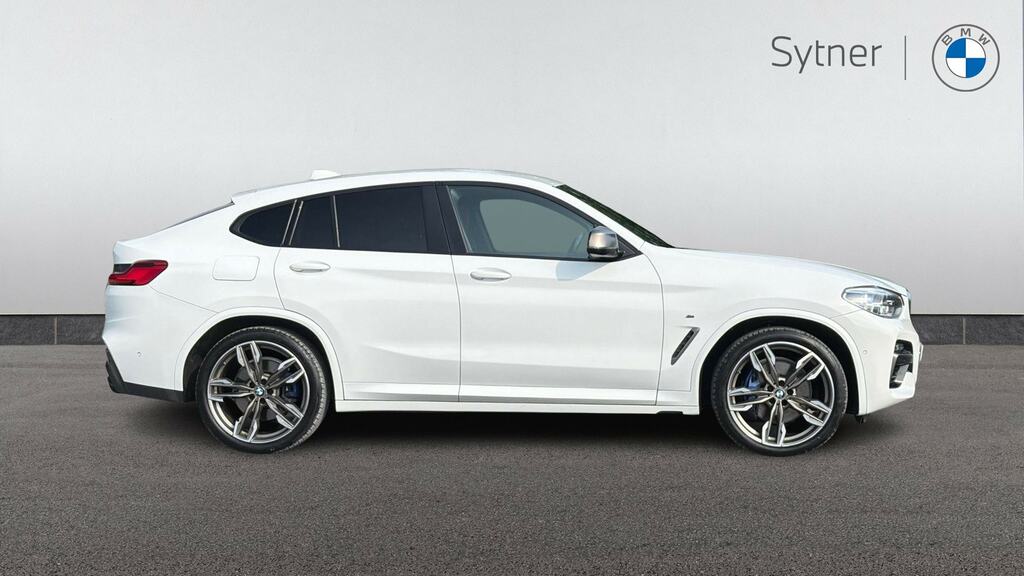 BMW X4 Xdrive M40i Step White #3