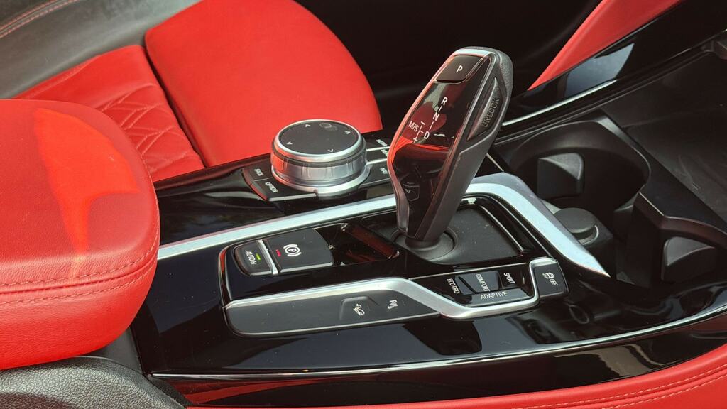 BMW X4 Xdrive M40d Step White #10