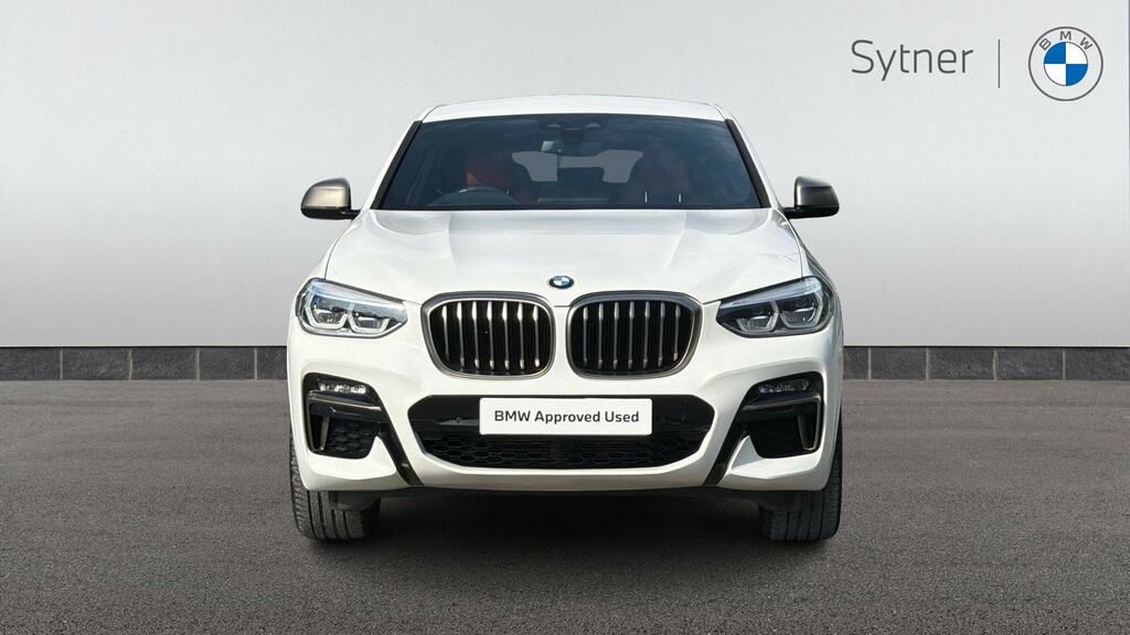 BMW X4 Xdrive M40d Step White #16