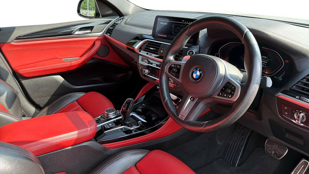 BMW X4 Xdrive M40i Step White #6