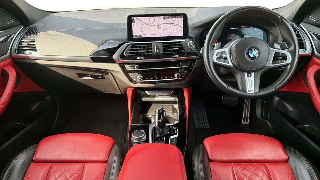 BMW X4 Xdrive M40i Step White #4
