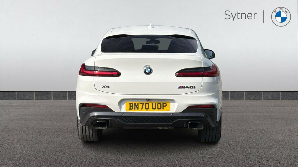 BMW X4 Xdrive M40d Step White #15