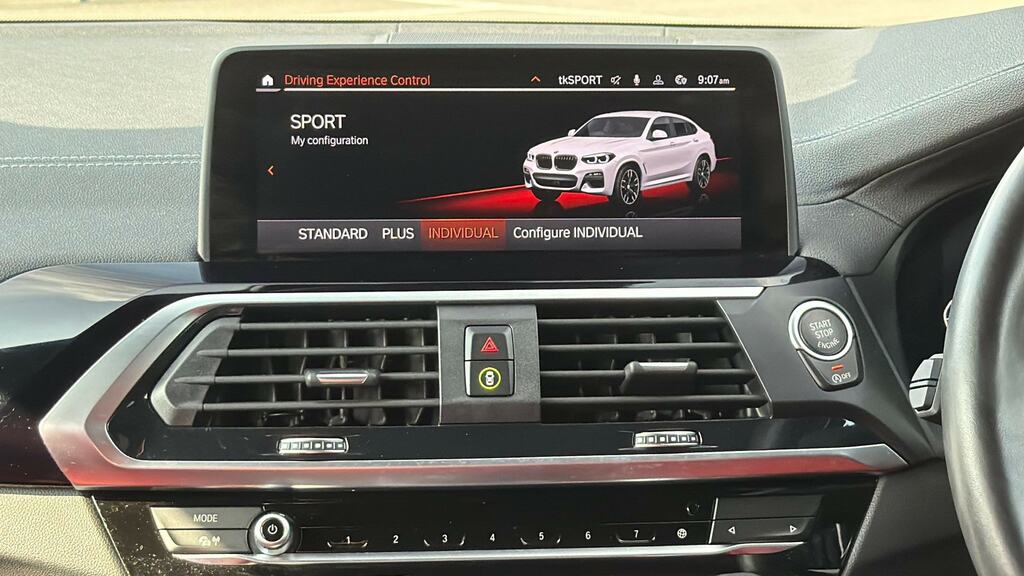 BMW X4 Xdrive M40d Step White #8