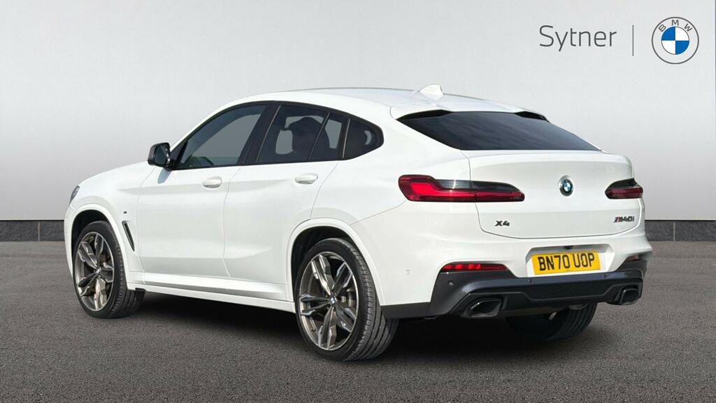 BMW X4 Xdrive M40i Step White #2