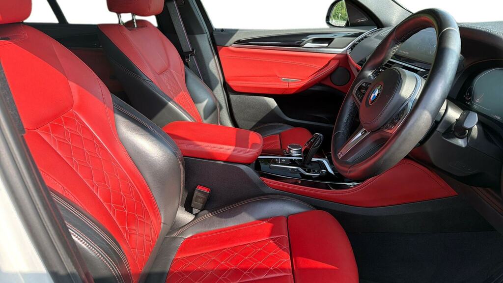 BMW X4 Xdrive M40d Step White #11