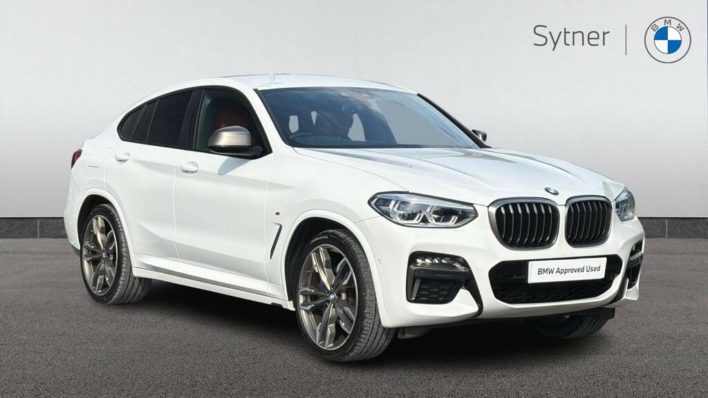 BMW X4 Xdrive M40i Step White