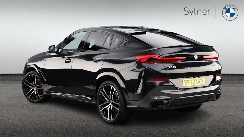 BMW X6 Xdrive40i Mht M Sport Step Techpro Pk Black #2
