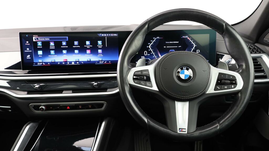 BMW X6 Xdrive40i Mht M Sport Step Techpro Pk Black #5