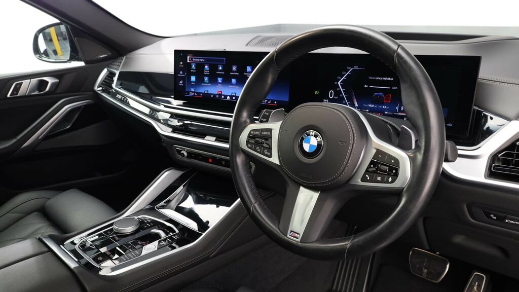 BMW X6 Xdrive40i Mht M Sport Step Techpro Pk Black #6