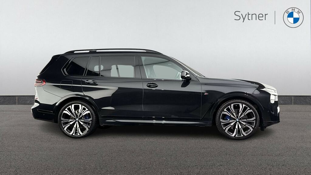 BMW X7 Xdrive40d Mht M Sport Step Black #3