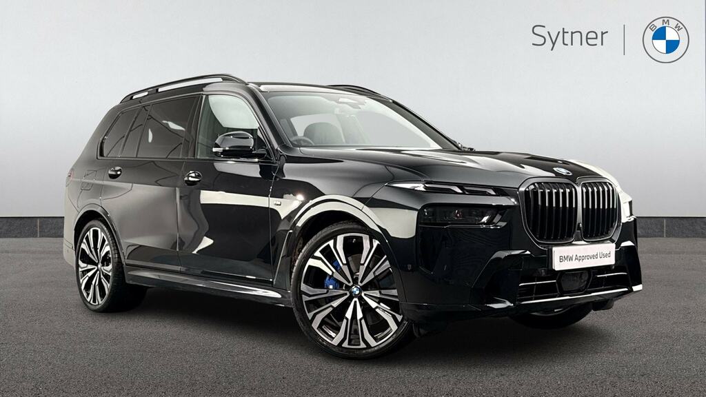 BMW X7 Xdrive40d Mht M Sport Step Black