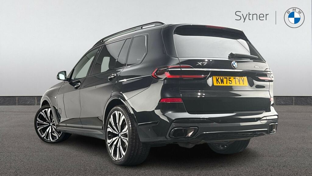 BMW X7 Xdrive40d Mht M Sport Step Black #2