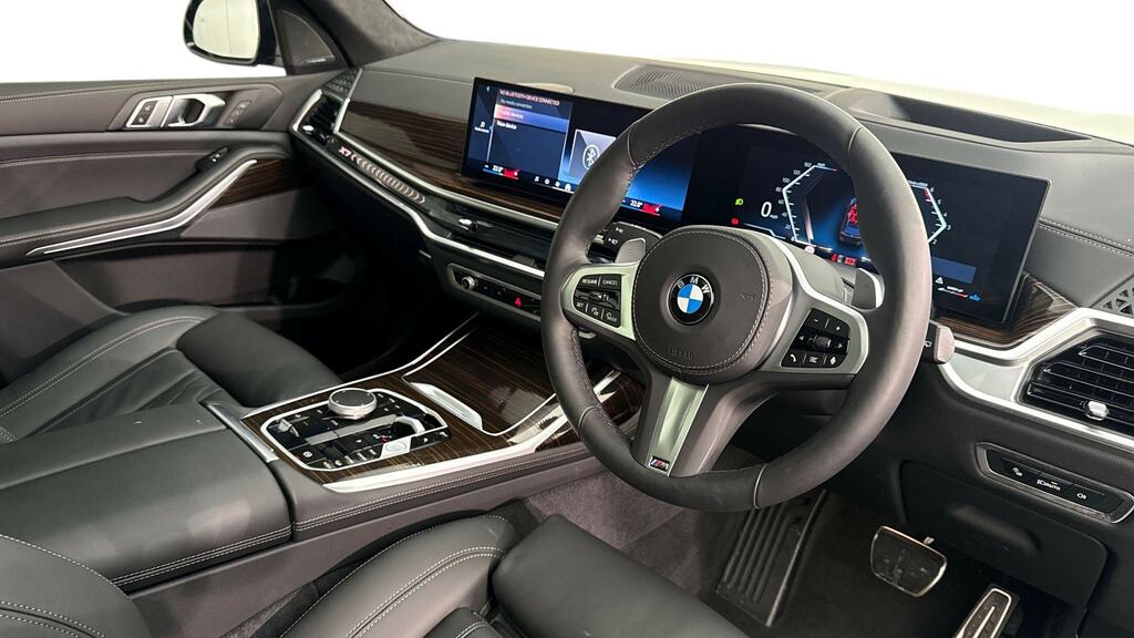 BMW X7 Xdrive40d Mht M Sport Step Black #6