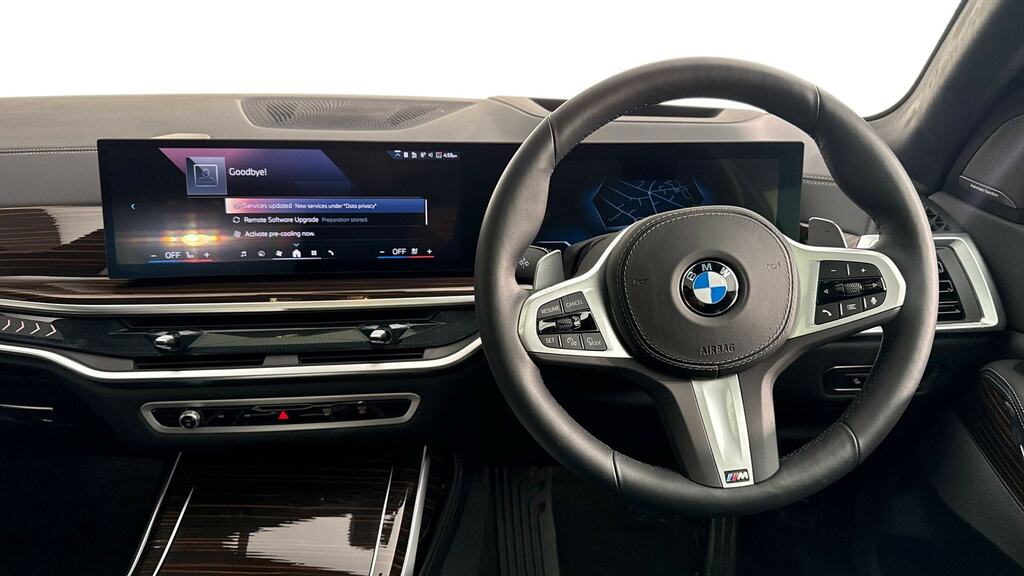 BMW X7 Xdrive40d Mht M Sport Step Black #5