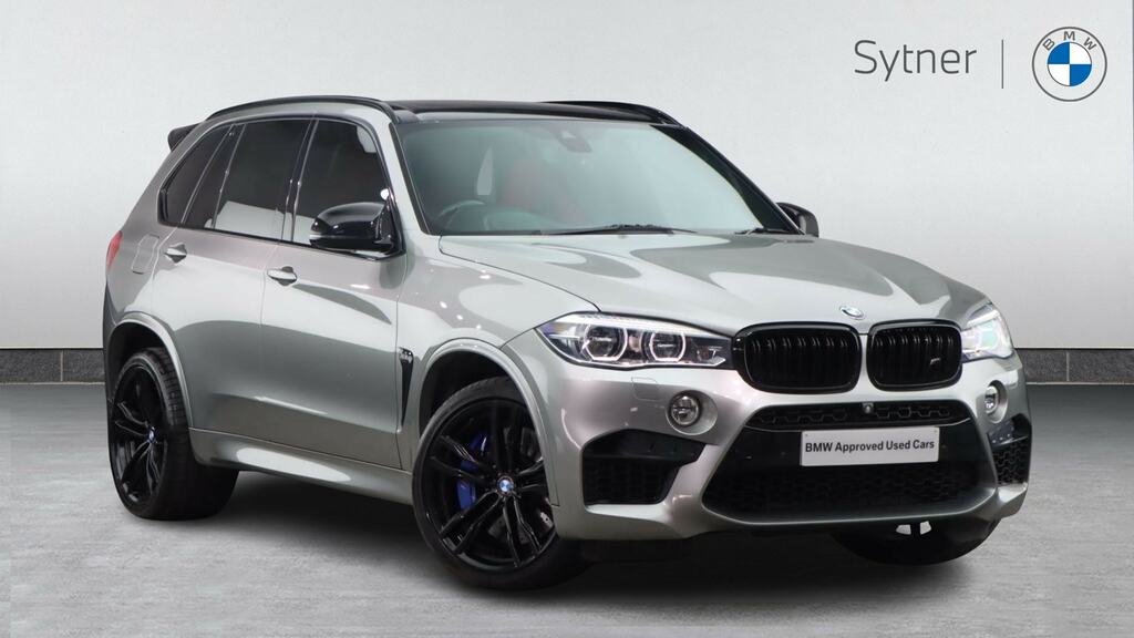 BMW X5 M Xdrive X5 M Grey