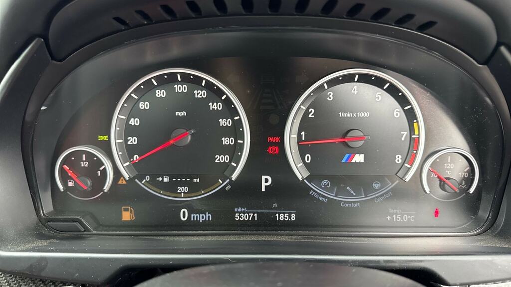 BMW X5 M X5 M Grey #9