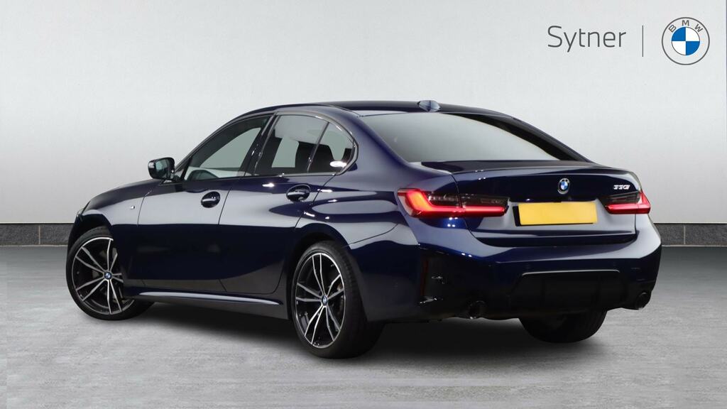 BMW 3 Series 330I M Sport Step Pro Pack M16LUM Blue #2