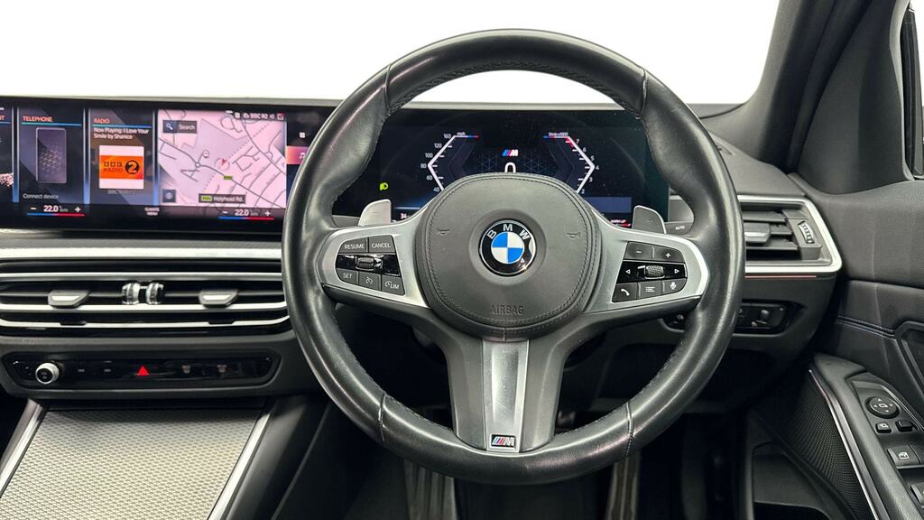 BMW 3 Series 330I M Sport Step Pro Pack M16LUM Blue #5