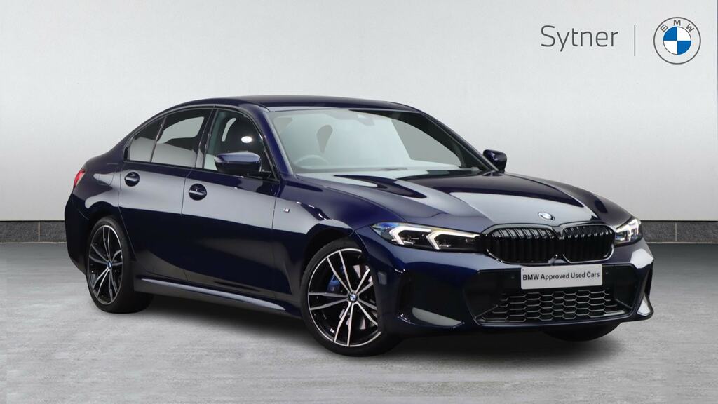 BMW 3 Series 330I M Sport Step Pro Pack Blue