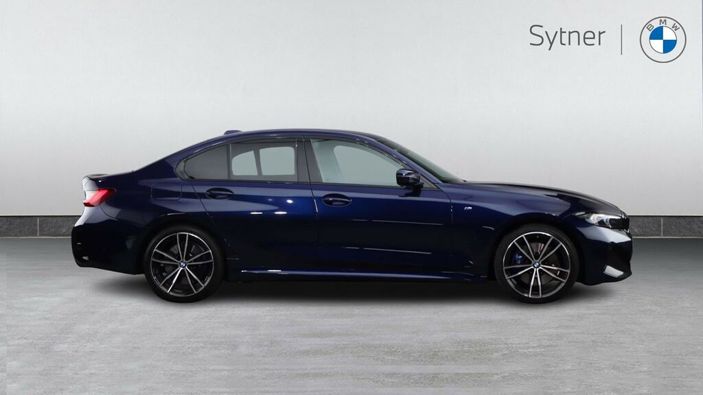 BMW 3 Series 330I M Sport Step Pro Pack M16LUM Blue #3