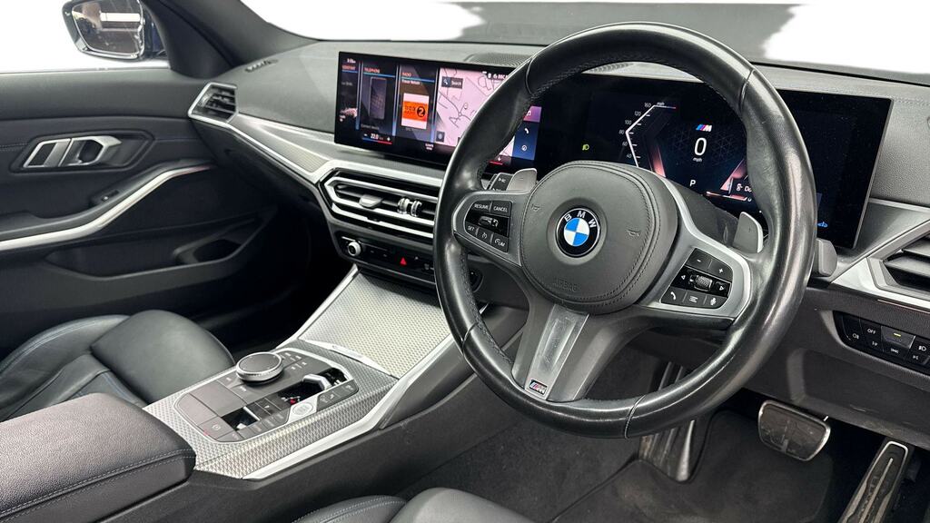 BMW 3 Series 330I M Sport Step Pro Pack M16LUM Blue #6