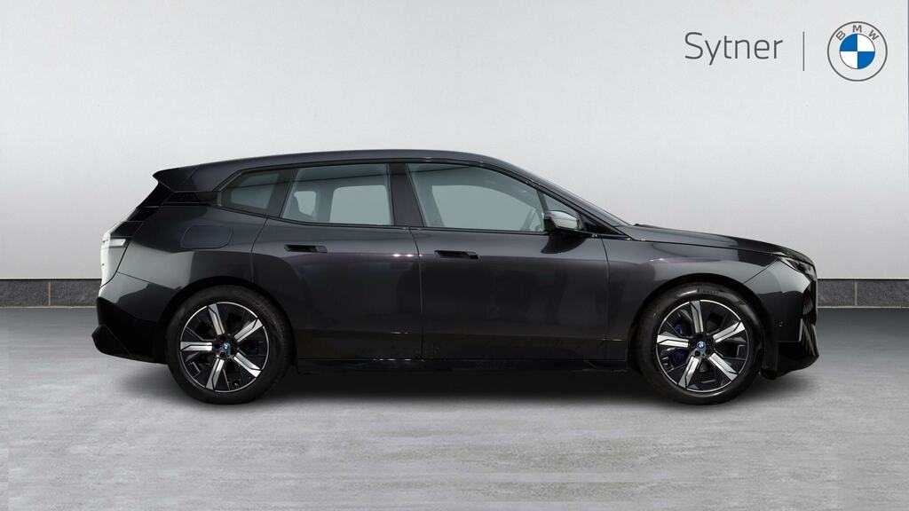 BMW iX 240Kw Xdrive40 M Sport 76.6Kwh Grey #3