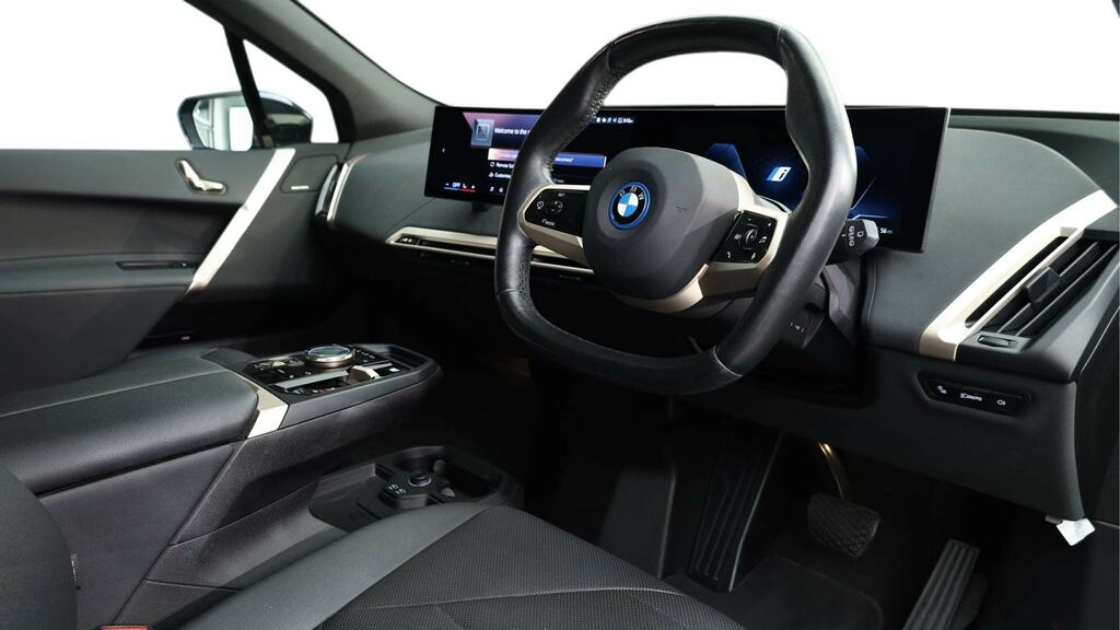 BMW iX 240Kw Xdrive40 M Sport 76.6Kwh Grey #6