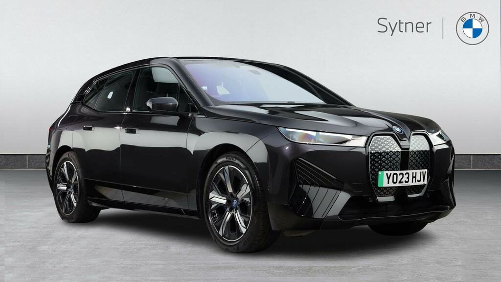 BMW iX 240Kw Xdrive40 M Sport 76.6Kwh Grey