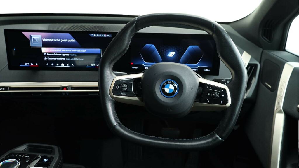BMW iX 240Kw Xdrive40 M Sport 76.6Kwh Grey #5