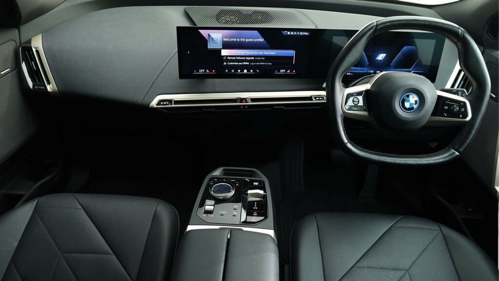 BMW iX 240Kw Xdrive40 M Sport 76.6Kwh Grey #4