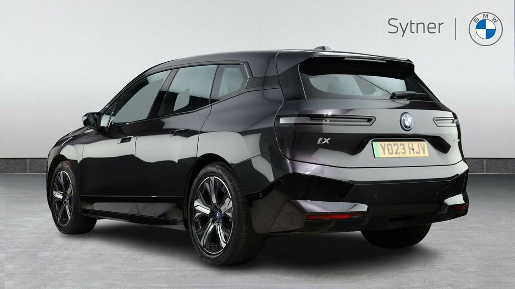 BMW iX 240Kw Xdrive40 M Sport 76.6Kwh Grey #2