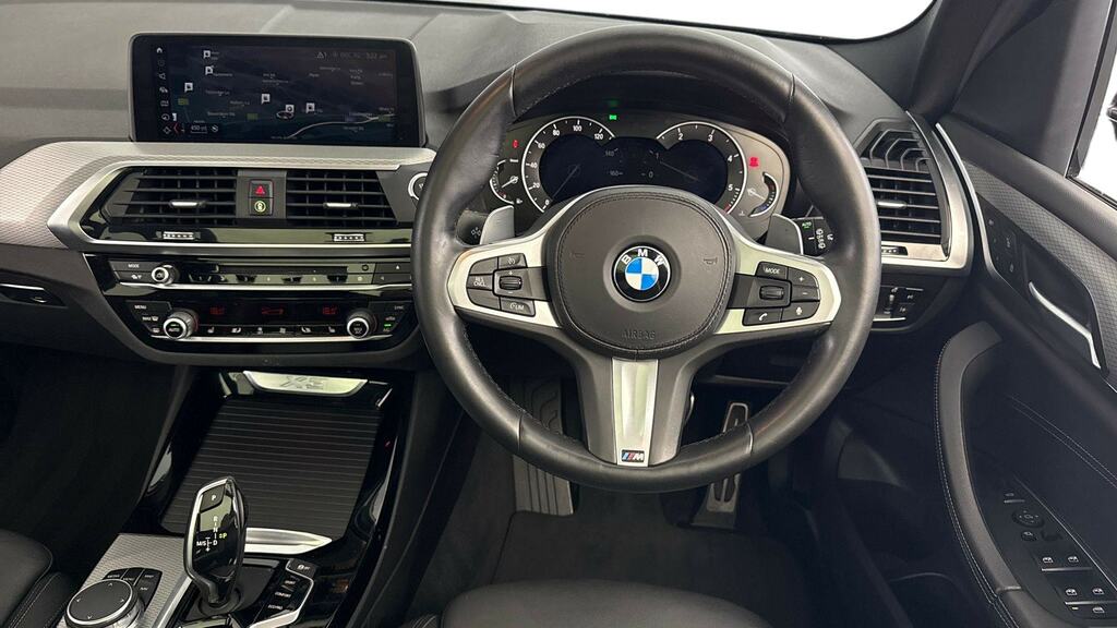 BMW X3 Xdrive20d M Sport Step MW18TYF Blue #5