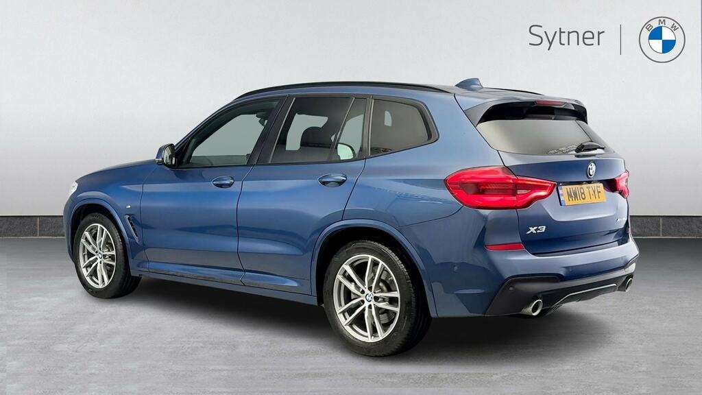 BMW X3 Xdrive20d M Sport Step MW18TYF Blue #2