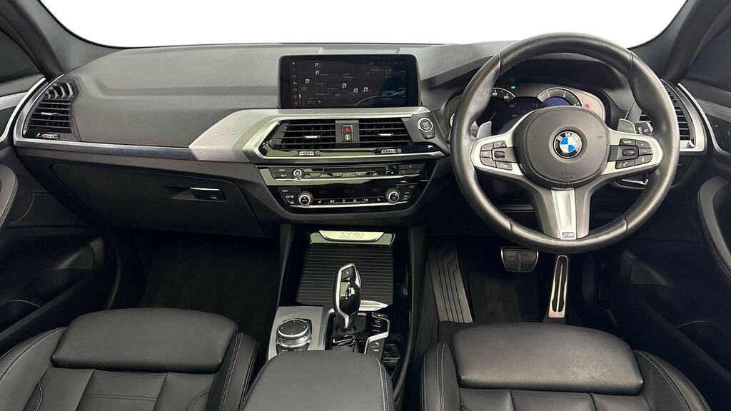 BMW X3 Xdrive20d M Sport Step MW18TYF Blue #4