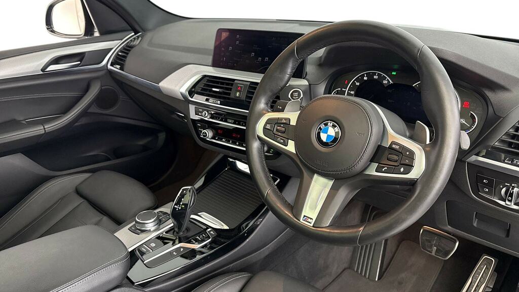 BMW X3 Xdrive20d M Sport Step MW18TYF Blue #6