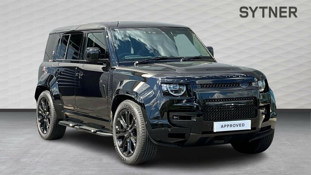 Land Rover Defender 110 4.4 P635 Octa Black 110 Black