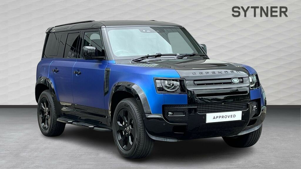 Land Rover Defender 110 3.0 D350 X-dynamic Hse 110 Black